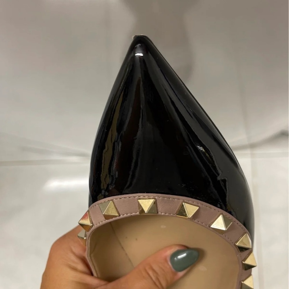 ❌SOLD❌ Valentino Rockstud Flat - Picture 7 of 7